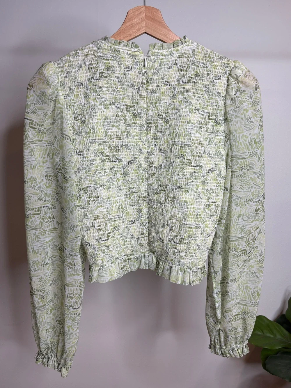 Aritzia Wilfred Tempest Blouse